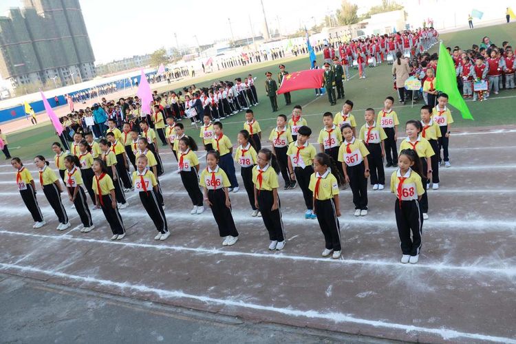 海勃湾区第六小学